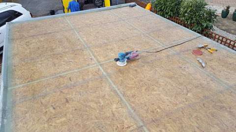 Edlin fibreglass roofing photo
